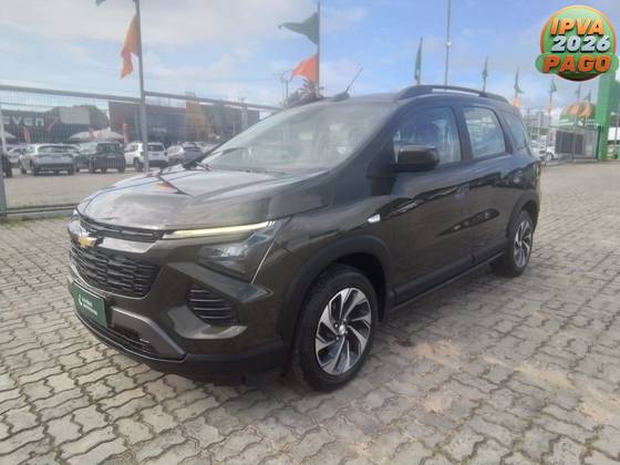 CHEVROLET SPIN 1.8 PREMIER 8V FLEX 4P AUTOMÁTICO